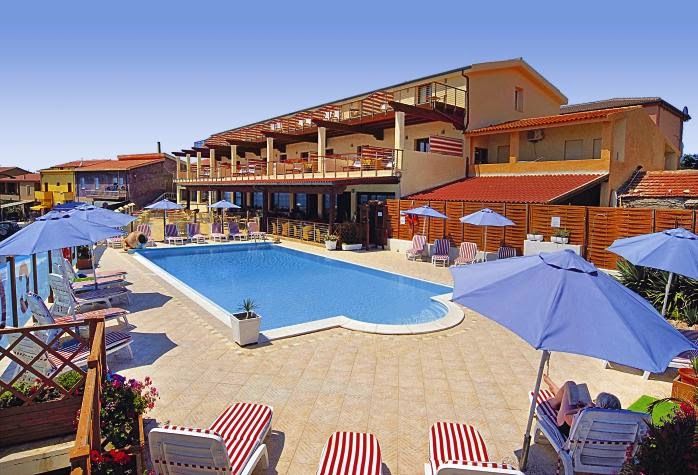 Hotel Corallo Isola Rossa Tiện nghi bức ảnh