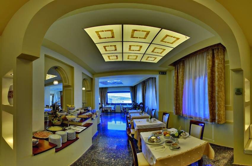 Hotel Corallo Isola Rossa Nhà hàng bức ảnh