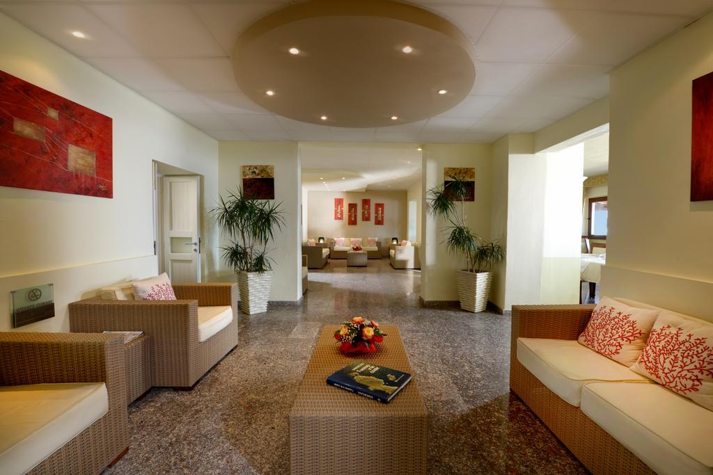 Hotel Corallo Isola Rossa Ngoại thất bức ảnh